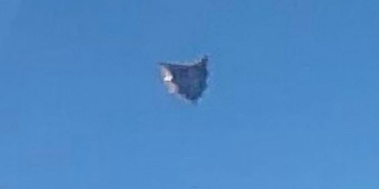 ABD UFO’LARI CİDDİYE ALIYOR: Pentagon raporunda  cismin takip edilemeyecek bir hızda gözden kaybolduğu bilgisine yer veriliyor.