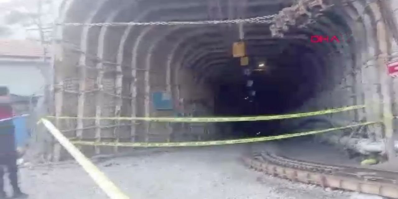 Ankara Nallıhan maden ocağında göçük meydana geldi