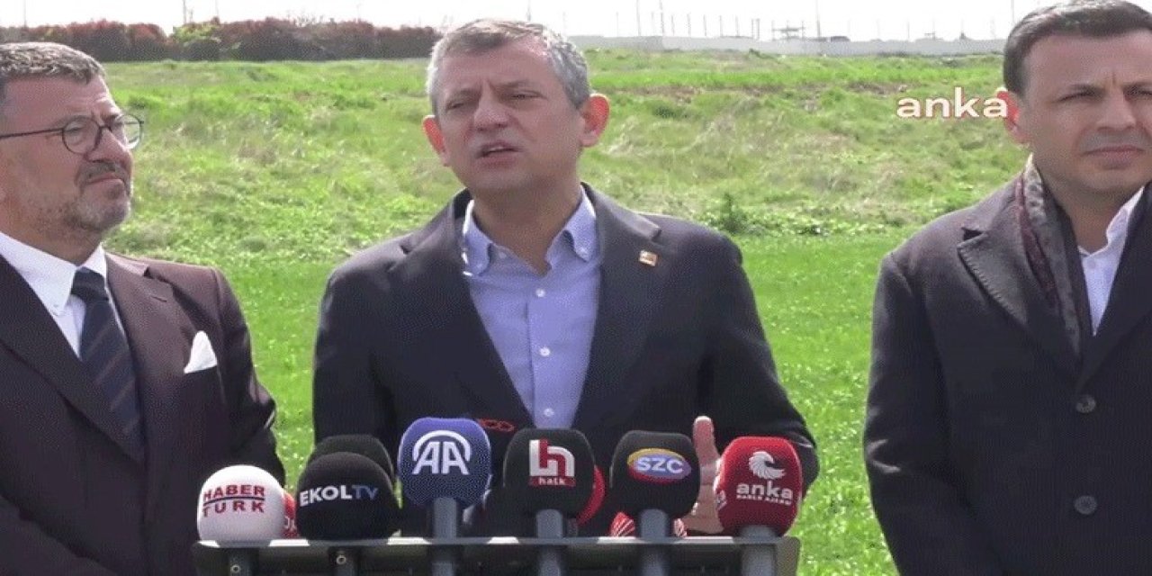 Özgür Özel'den Bakan Tekin'e sert tepki: 'Ne baltası ya, yalancı adam, utanmaz adam'