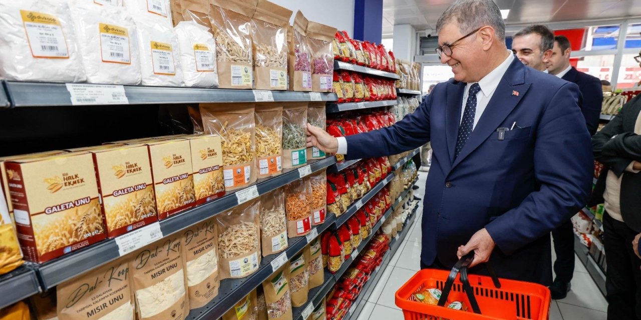 İzmir'de vatandaşa büyük hizmet: Tanzim satış ruhu İZMAR ile küllerinden doğdu