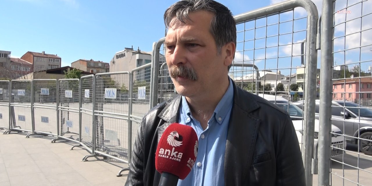 Erkan Baş: Türkiye’yi özgürleştirene kadar mücadeleyi sürdürmemiz gerek