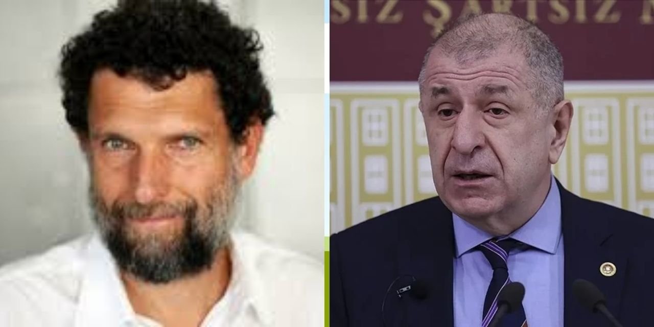 İkisi de aynı cezaevinde: Ümit Özdağ'dan Osman Kavala çıkışı
