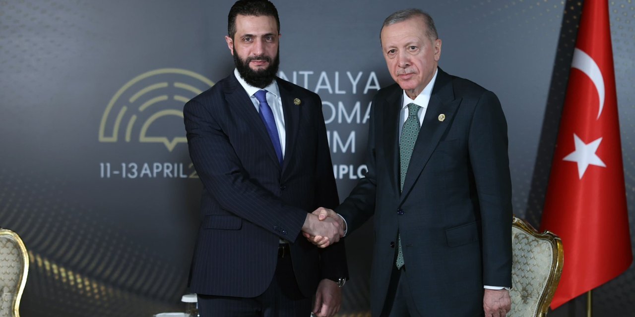 Cumhurbaşkanı Erdoğan, Suriye Cumhurbaşkanı Ahmet el Şara ile görüştü