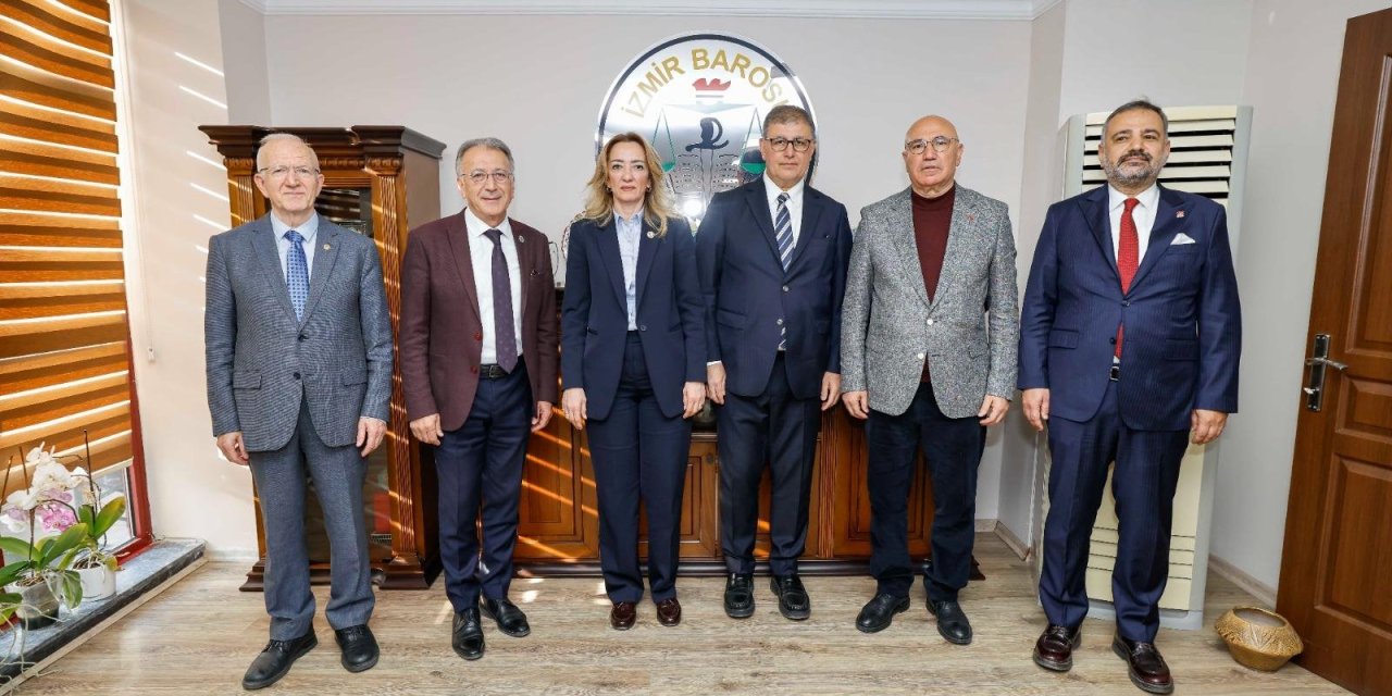 Başkan Tugay: Barolar da avukatlar da direnecek