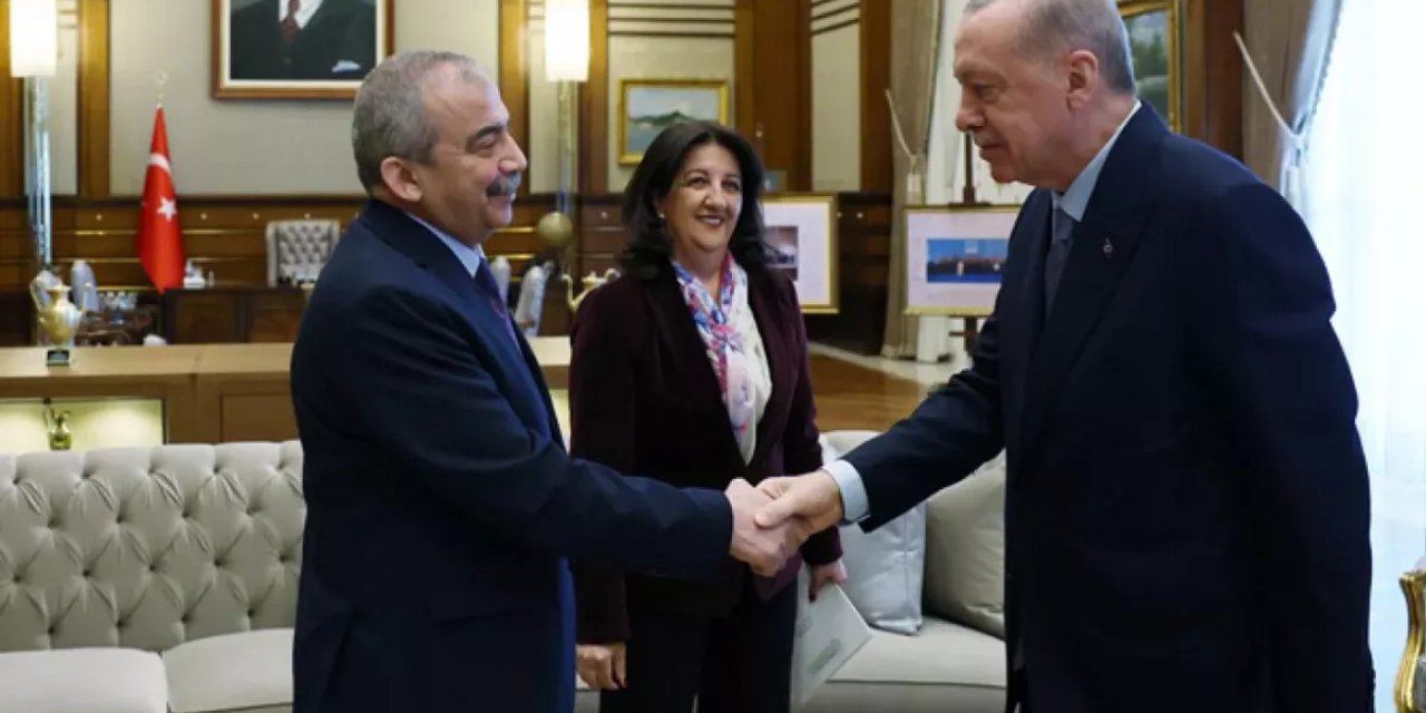 Cumhurbaşkanı Erdoğan ile DEM Parti görüşmesinin detayları belli oldu! DEM Parti'nin 13 maddelik talep listesi ortaya çıktı