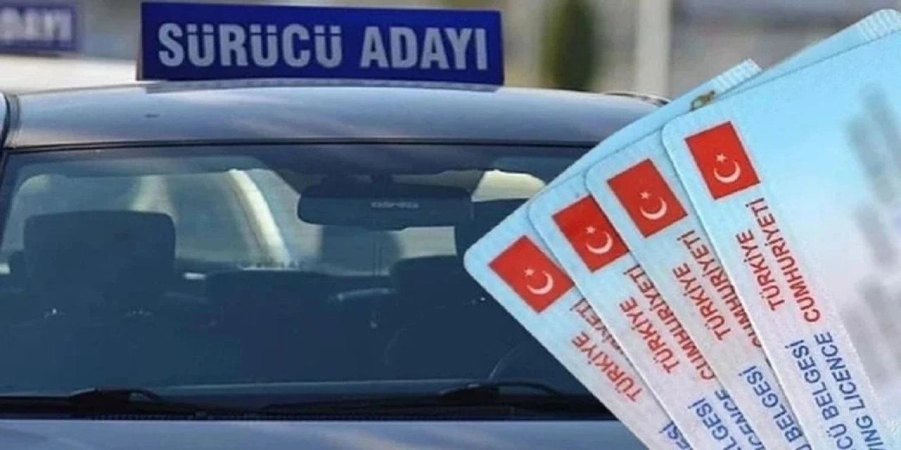 Ehliyette yeni dönem başlıyor!