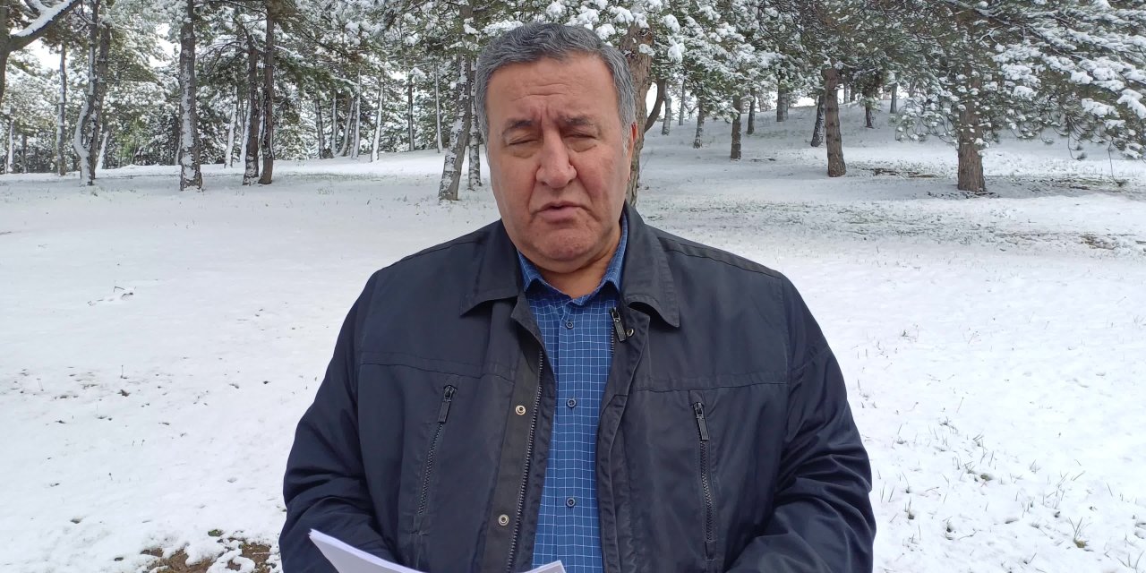 CHP Niğde Milletvekili Gürer'den İklim Kanunu'na eleştiri