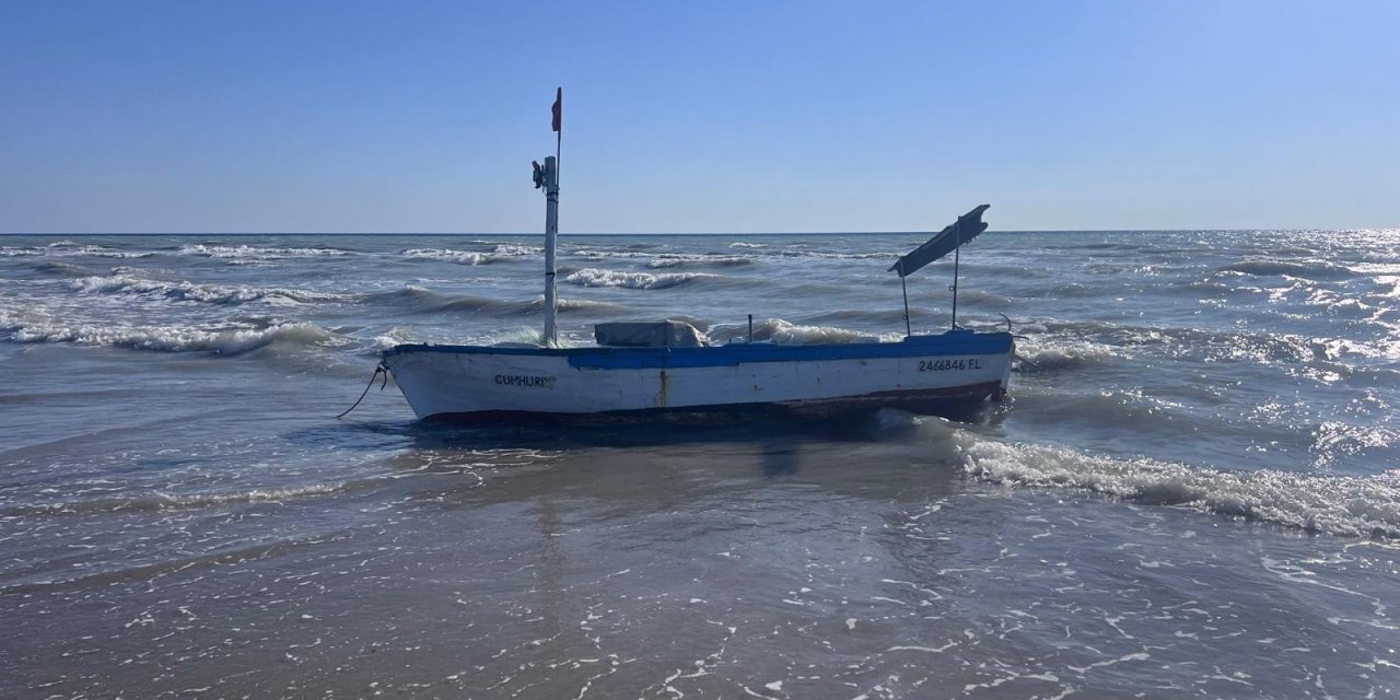 Denize düşen balıkçı kayboldu