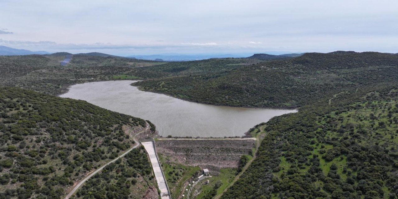 İzmir Büyükşehir Belediyesi’nden Dikili’de su devrimi