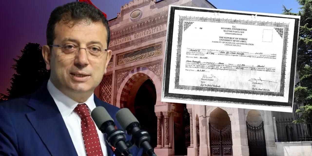 İmamoğlu’nun iptal edilen diploması: Komisyonda imzası bulunan isim TÜGVA eğitmeni çıktı!