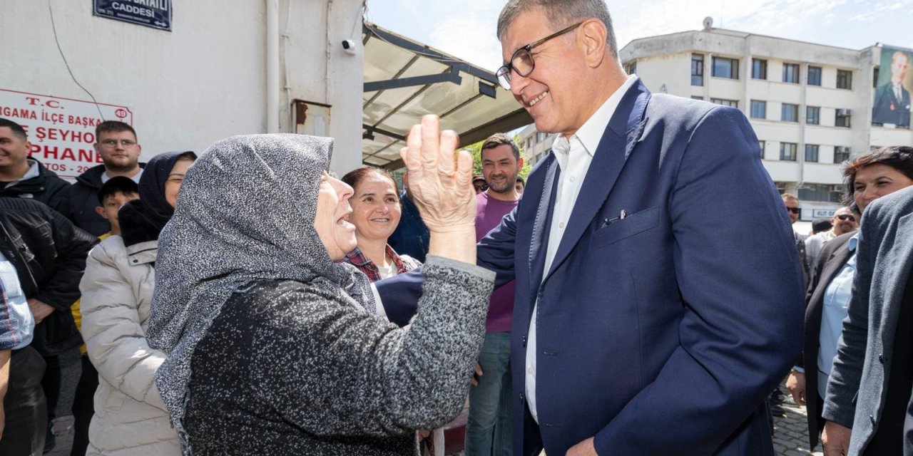 Başkan Tugay: "Hedef refah seviyesini artırmak"