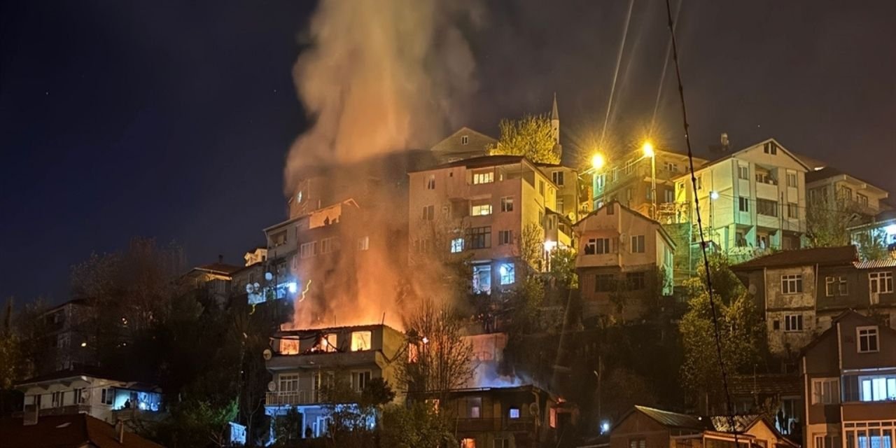 Zonguldak'ta yangın: 1 kişi hayatını kaybetti