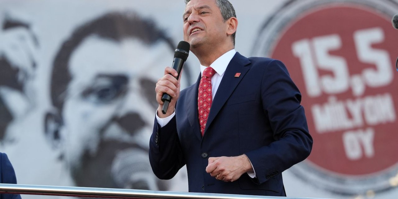 Özgür Özel: “Türkiye Cumhuriyeti Devleti’ni bu suç örgütünün elinden kurtarıp güçlü bir hukuk devleti yapana kadar durmayacağız”