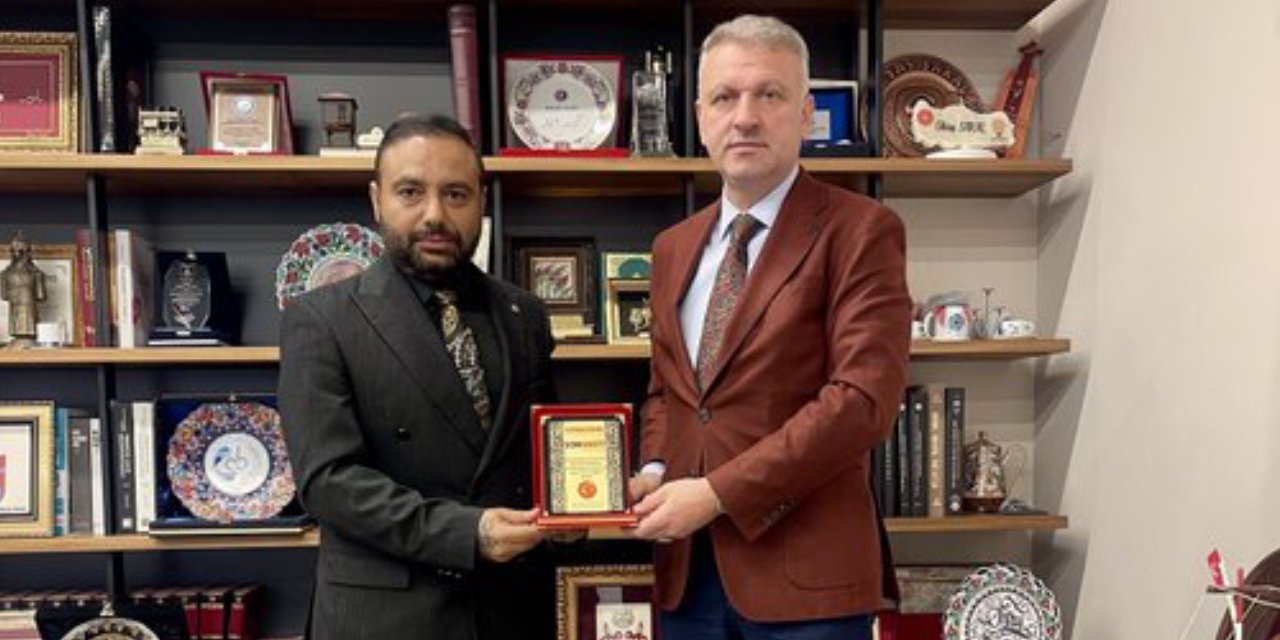 Ali Yerlikaya'nın 'gereği yapıldı' dediği Aydoğan, Cumhurbaşkanlığında ağırlandı