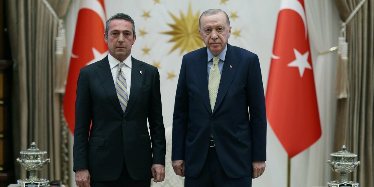 Cumhurbaşkanı Erdoğan, Ali Koç ile görüştü
