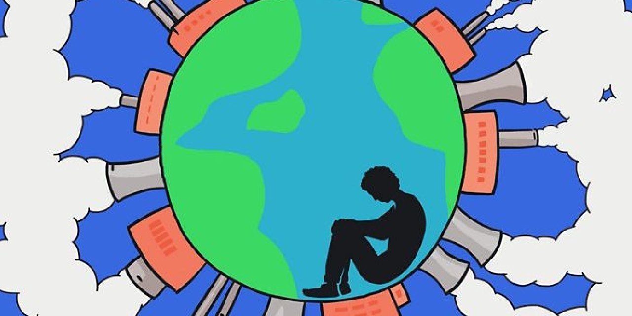 Gençler ve çocuklar arasında artış gösteriyor: Eko-anksiyete nedir?