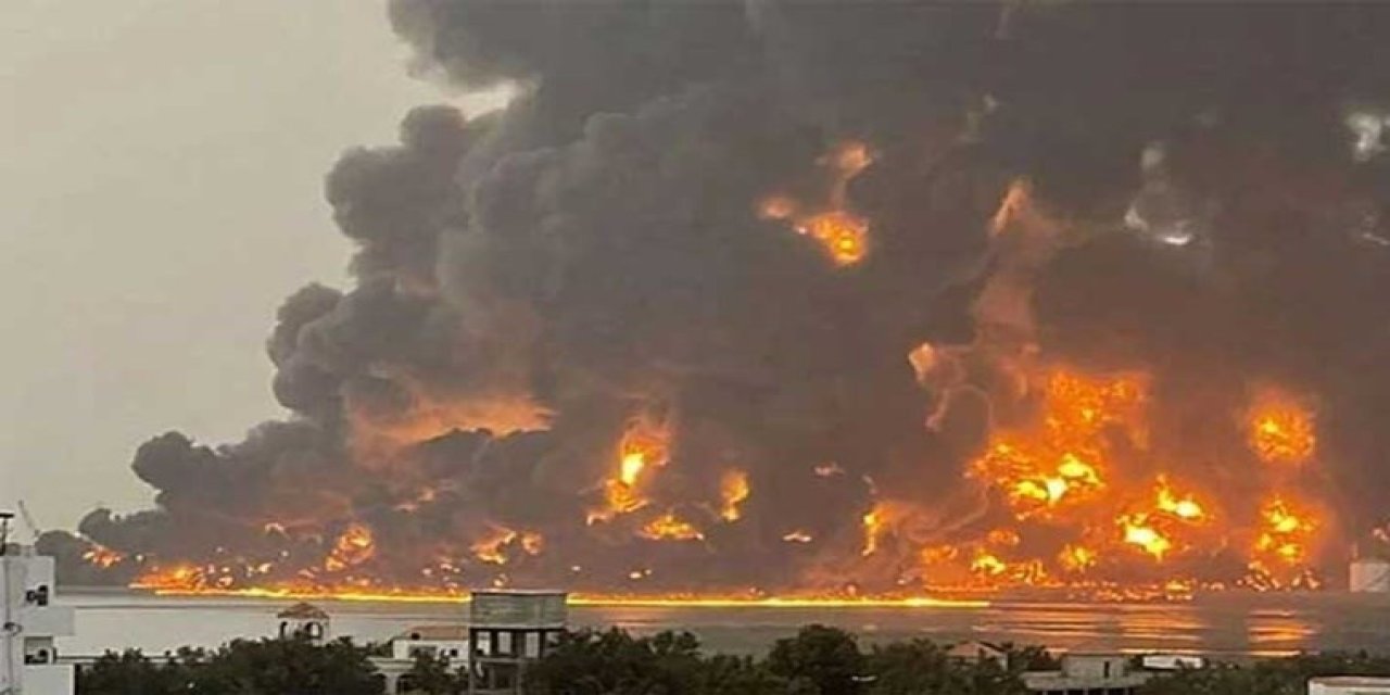 ABD Yemeni, Husiler İsrail'i vurdu... Katliam gibi operasyon