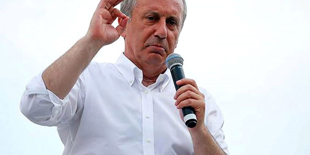 Muharrem İnce'nin PARTİ İSMİ VE LOGO SU HAZIR; AŞI GİBİ PARTİ, SEÇİM KAMPANYASINDA GELEN SUİKAST İHBARI,