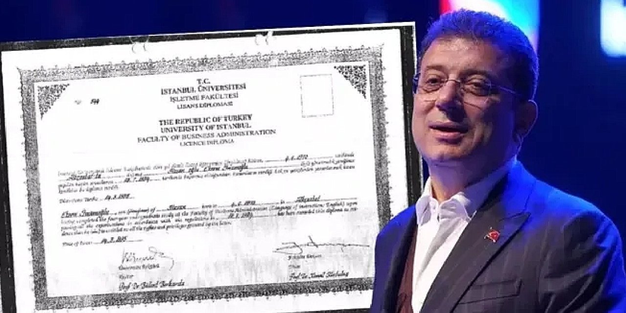 ‘Diploma’ soruşturması: Ekrem İmamoğlu ve 28 kişiyi ifadeye çağrıldı