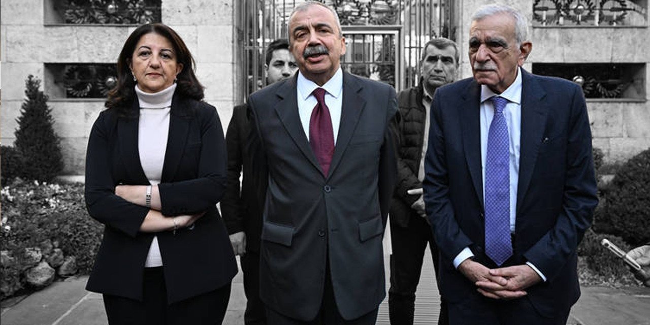 DEM Parti Öcalan'la görüşecek: Heyette kimler var?