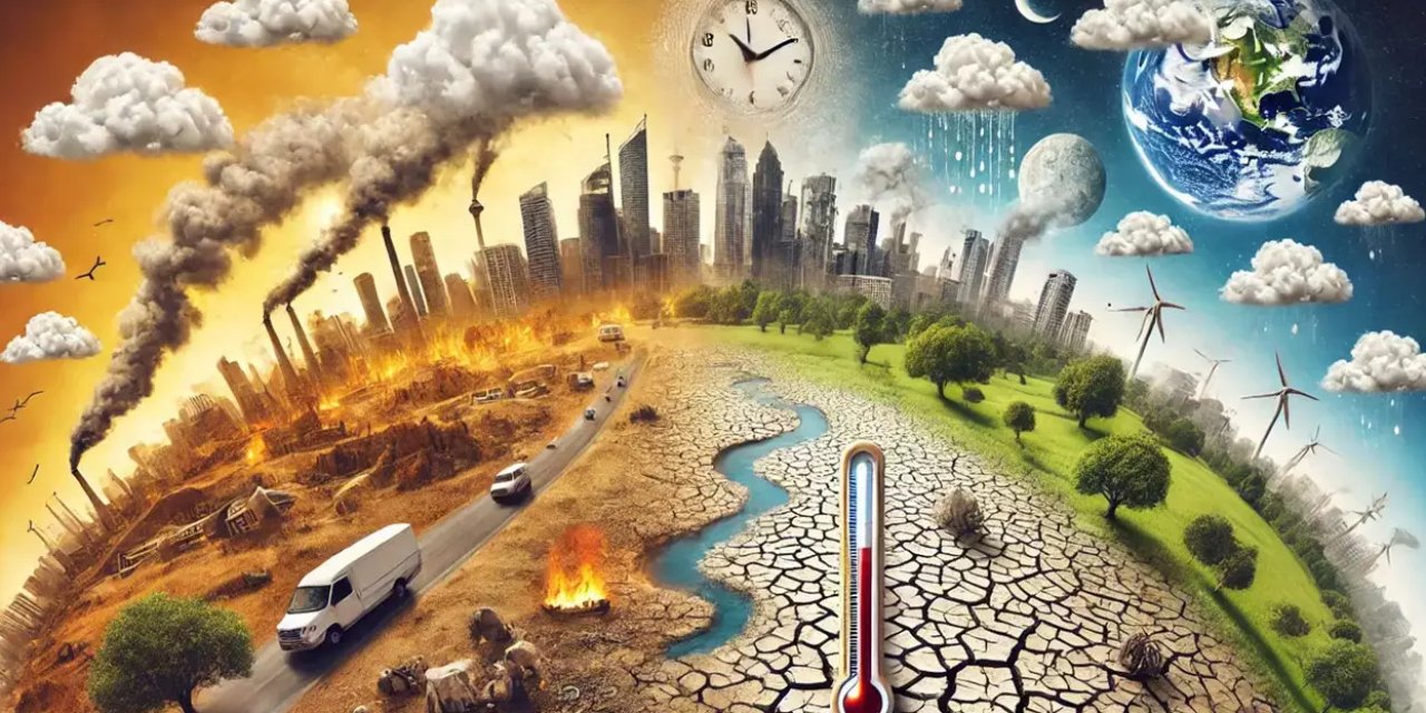 Her 4 Kişiden 3’ü İklim Değişikliğinden Endişeli