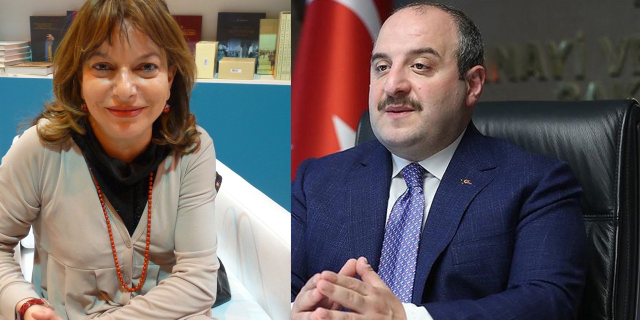Gazeteci Mine Kırıkkanat’ın Bakan Varank’a verdiği yanıt gündem oldu! Tehdide karşılık meydan okudu "Hodri meydan!"