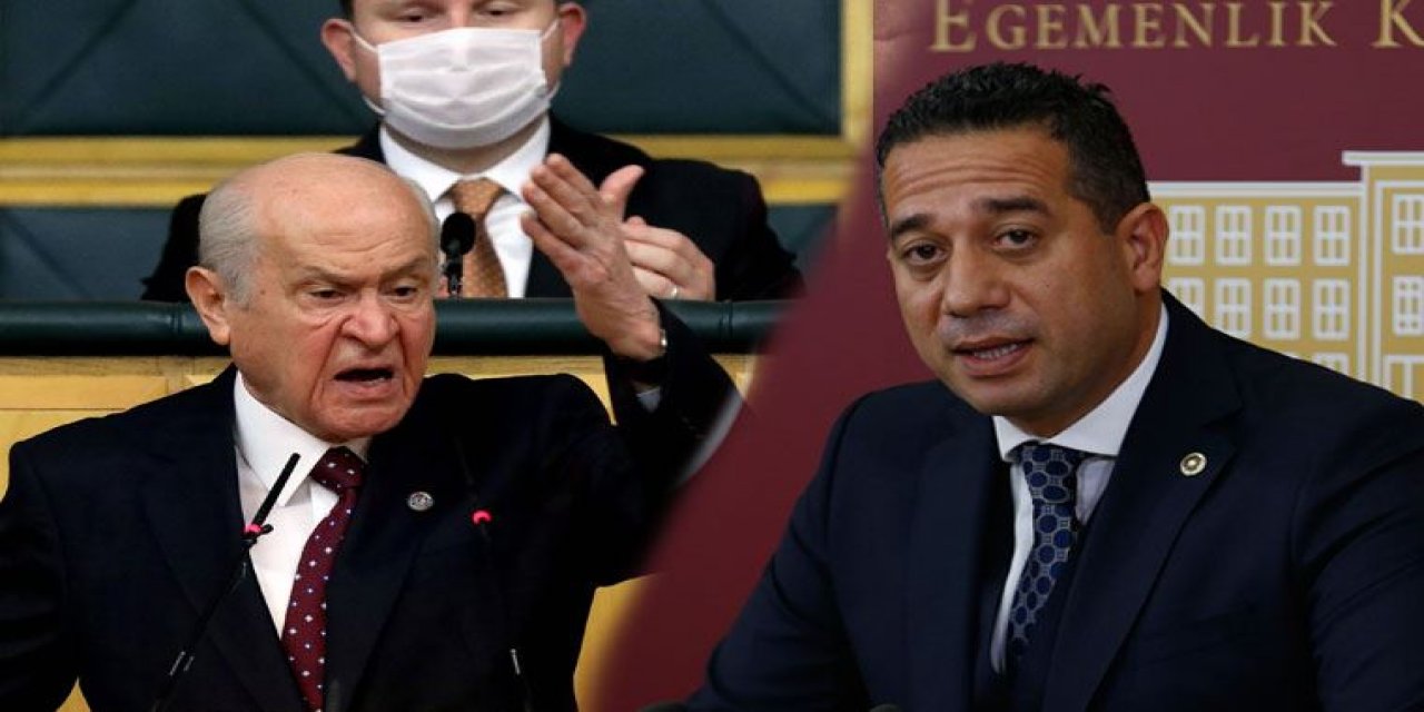 "Kötü haberim var" dedi ve duyurdu! MHP'nin hedefindeki Başarır'dan Bahçeli'yi üzecek açıklama!