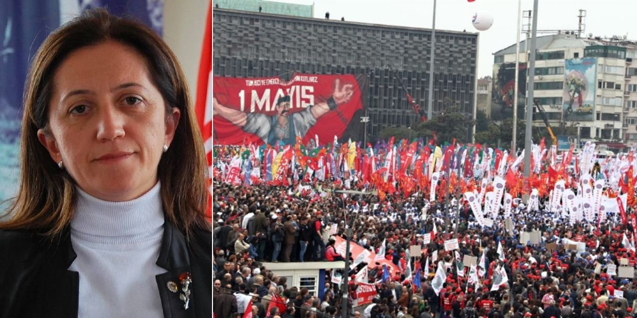 DİSK Başkanı Çerkezoğlu'ndan 'Kadıköy'de 1 Mayıs' eleştirilerine yanıt