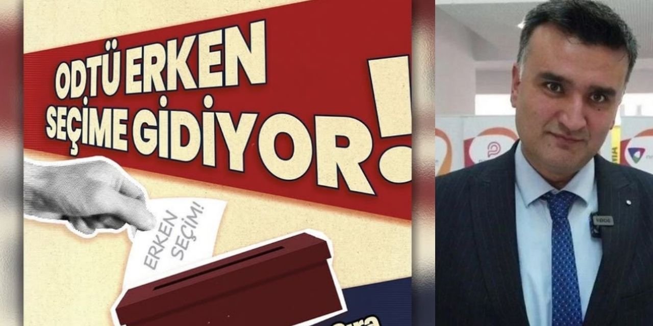 ODTÜ erken seçime gidiyor: Öğrenciler kendi rektörünü seçecek