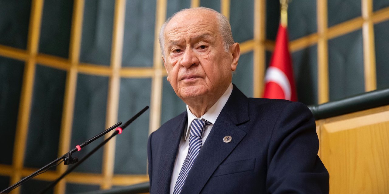 Bahçeli: ‘Yakın vadede silahlar gömülüp demokratik siyasetin perdesi açılacaktır’