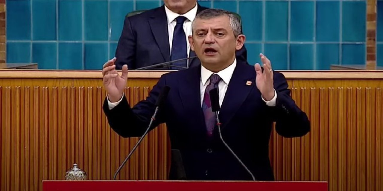 Özgür Özel'den 'Yozgat' açıklaması: Yozgat haksızlığa karşı susmayınca etmedik hakaret bırakmadılar