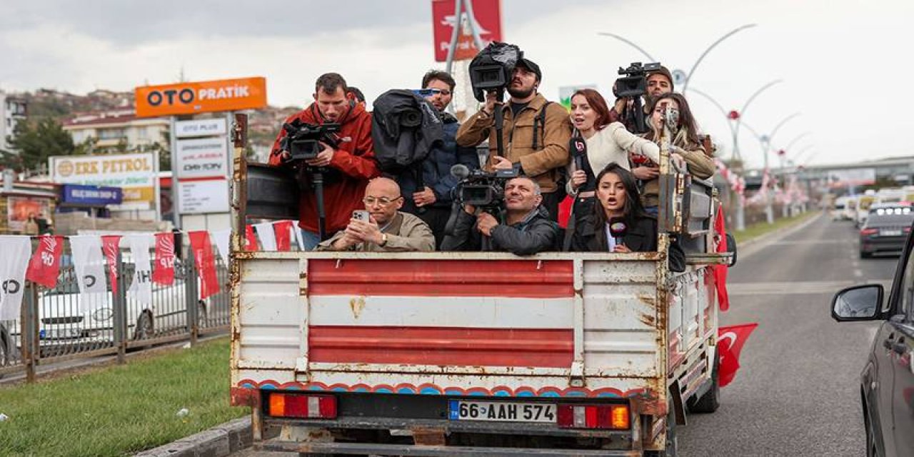 Ertuğrul Özkök: Türkiye Yozgat’ta “T 110” gazetecileri ile tanıştı