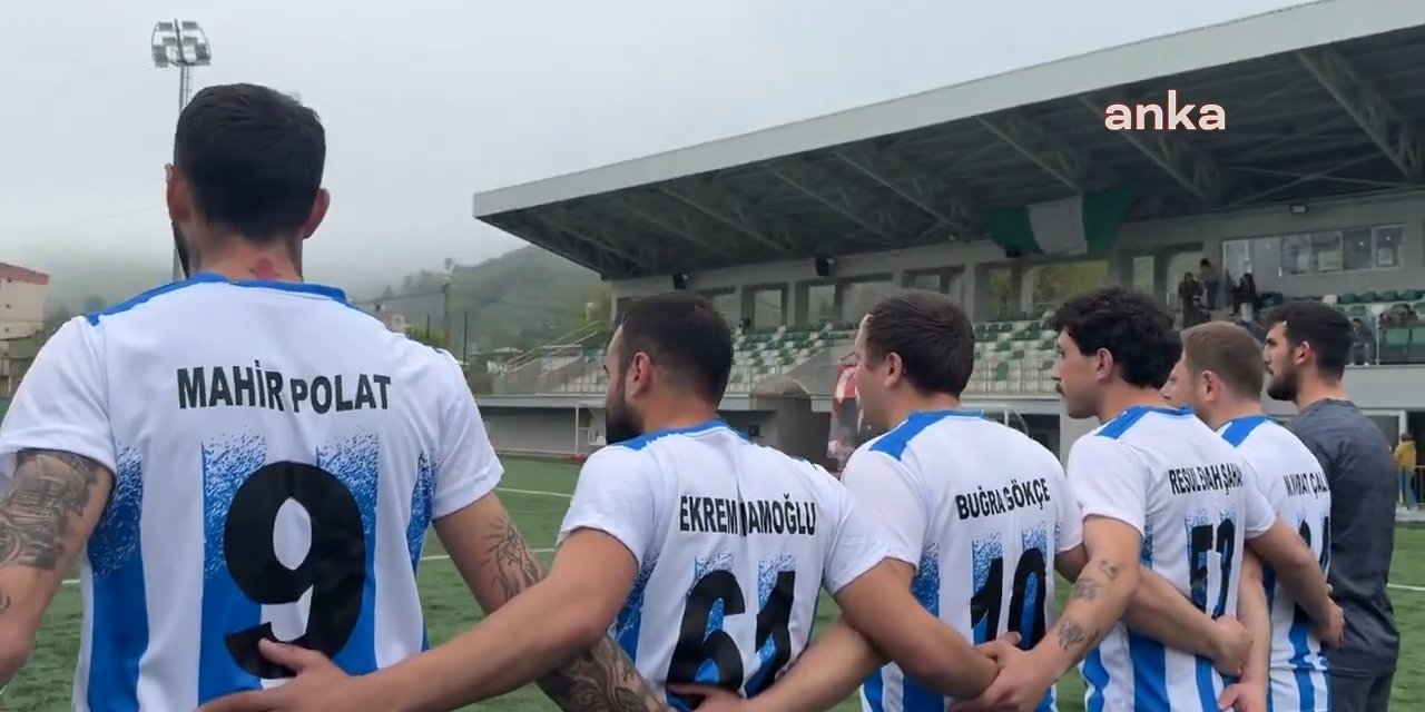 Fındıklı Belediyesi takımından İBB soruşturmasında tutuklananlara destek