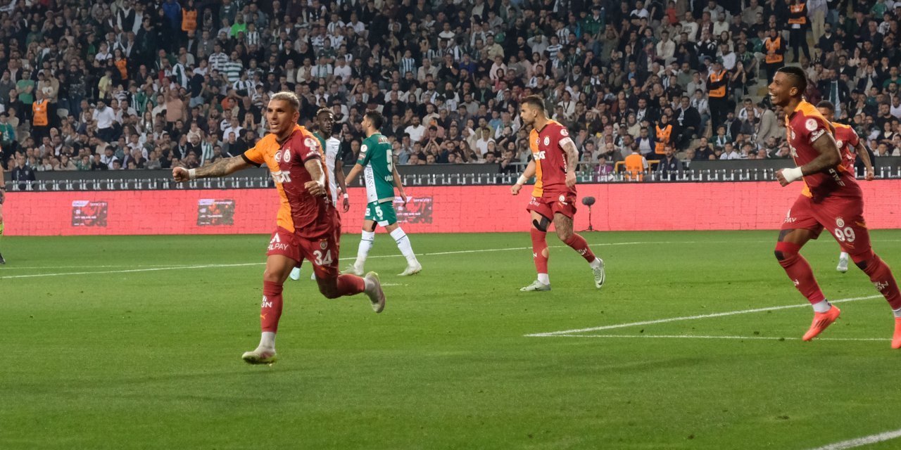 Ziraat Türkiye Kupası'nda ilk finalist Galatasaray oldu