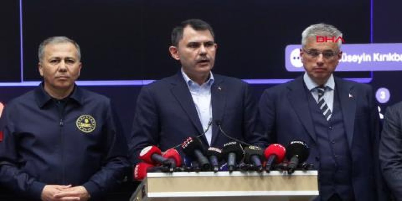 İstanbul depremi I Murat Kurum: Şu ana kadar 378 yapısal hasar talebi ulaştı