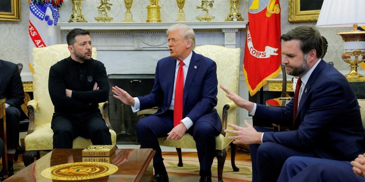 Trump, Zelenskiy'i yine hedefine aldı: 'Toprak vermeyerek savaşı uzatıyor'