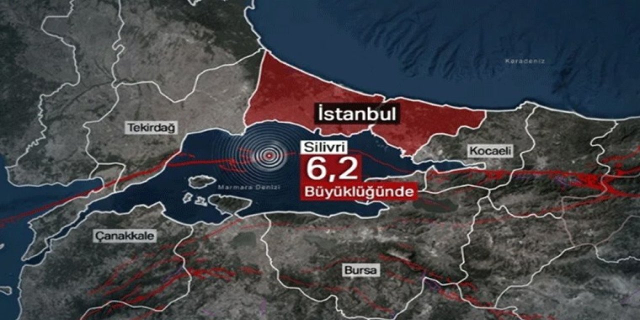 İstanbul'da deprem haritası güncellendi: En riskli ilçeler açıklandı!