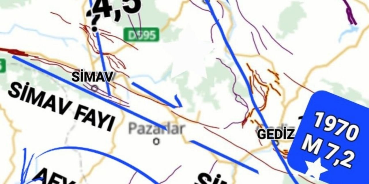 Simav depremini önceden bilen Prof. Bektaş'tan uyarı: 7.2 üretebilir