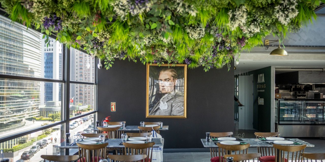 Ataşehir’in Yeni Gözde Mekânı “Ata Teras” Hizmete Açılıyor