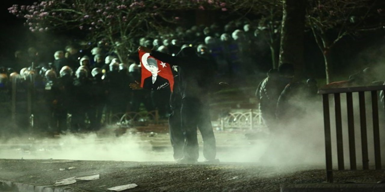 Saraçhane davasında savunma yapan genç: Bir polis 'sizin gibi okumuşları daha çok döveceğiz' dedi