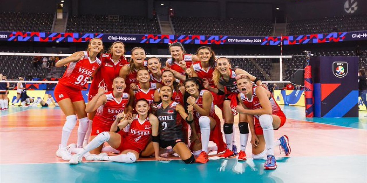 A Milli Kadın Voleybol Takımı'nın Milletler Ligi geniş kadrosu açıklandı