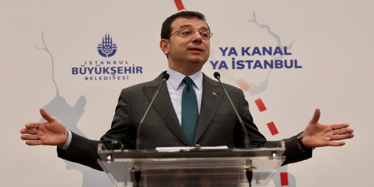 Ekrem İmamoğlu: Bunların derdi İstanbul’u peşkeş çekmek