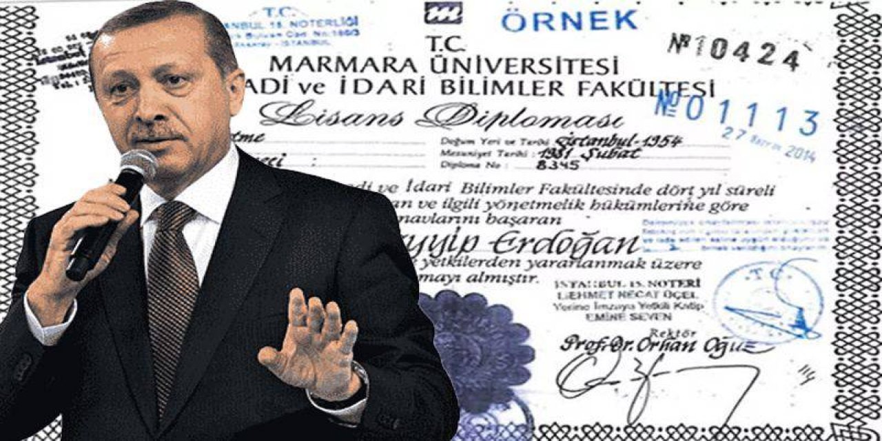 Yargıtay "Cumhurbaşkanının diploması yok" davasında karar verdi