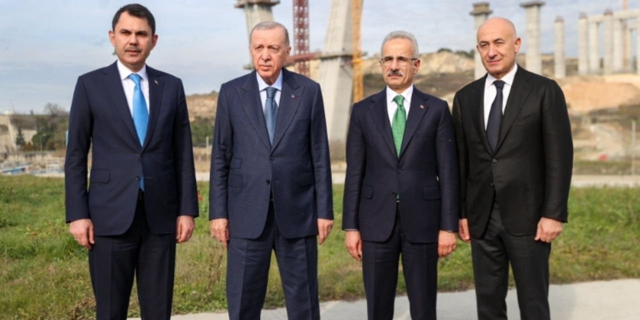 Kanal İstanbul'un ilk ücretli otoyolunu Rönesans Holding işletecek