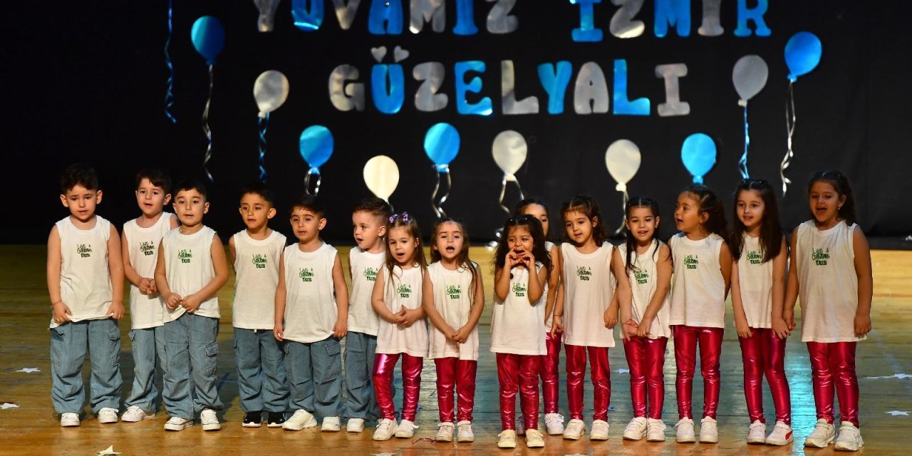 İzmir “Yuva”larda 23 Nisan coşkusu