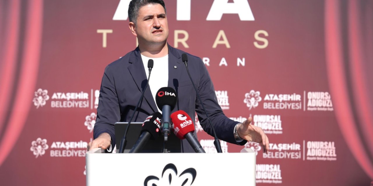 Ataşehir’in İlk Sosyal Tesis Restoranı ‘Ata Teras’ Açıldı