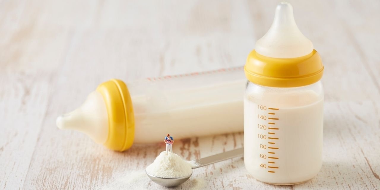 Bebek maması alırken dikkat | Sahtesi var