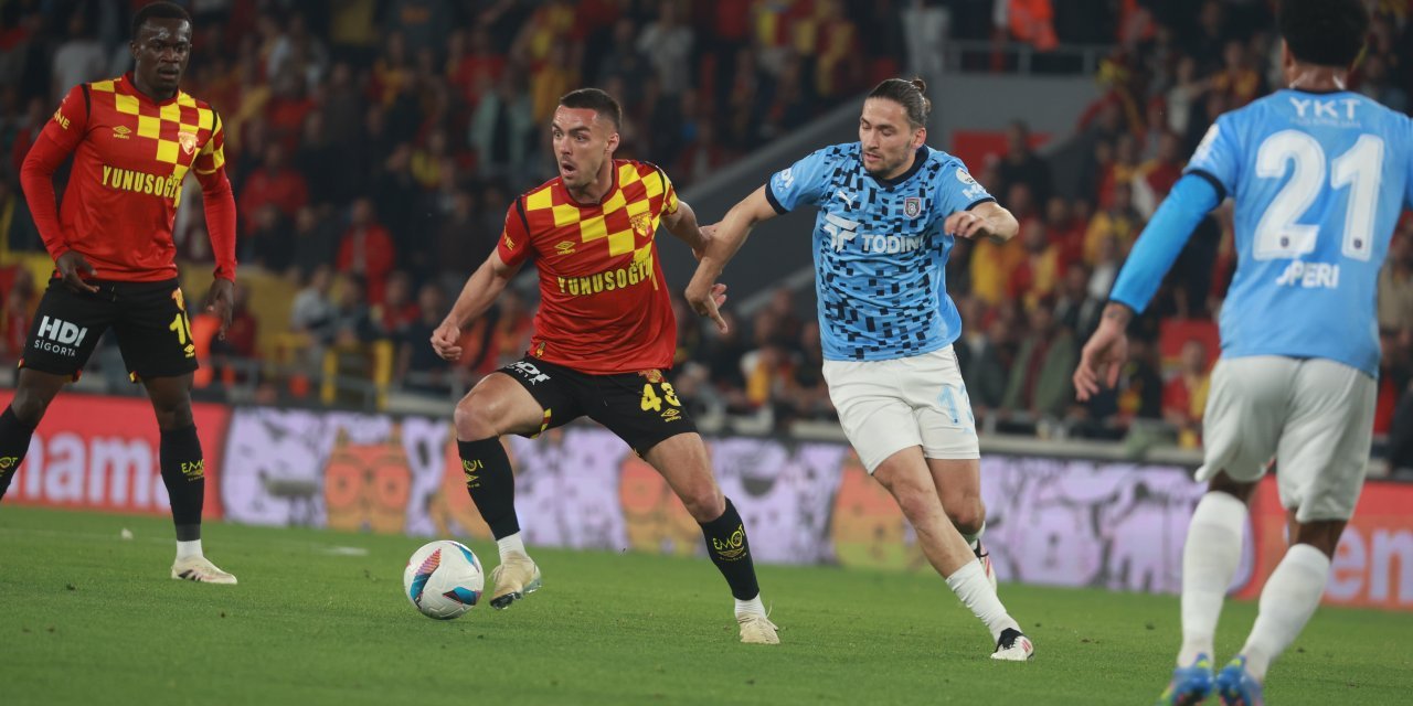 Göztepe, RAMS Başakşehir'i 4-1 yendi