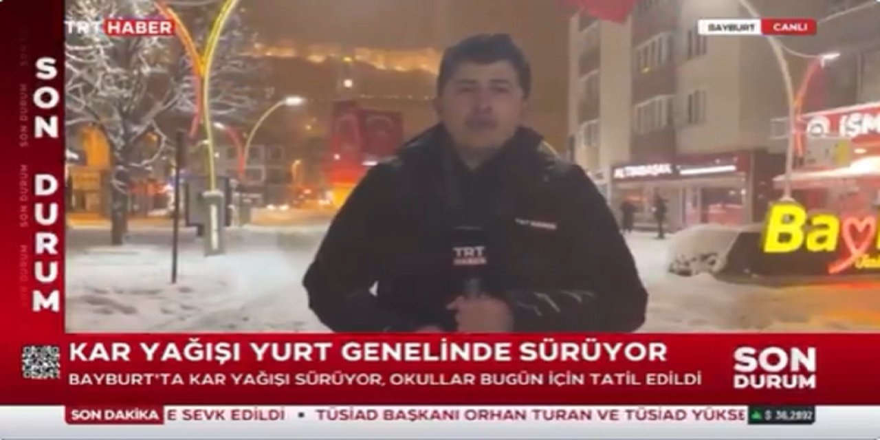 TRT 'Personelimiz değil' demişti I CHP'li Halıcı, görüntülerini paylaştı