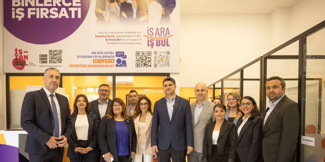 İBB Ataşehir Bölgesel İstihdam Ofisi Açıldı